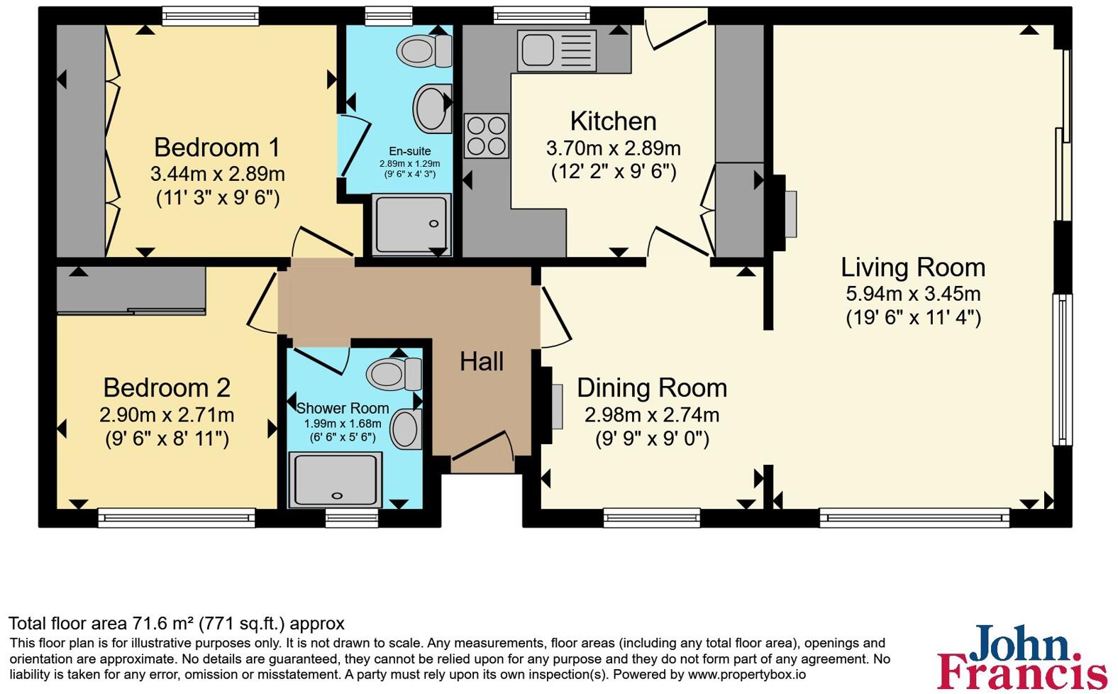 Towy View Park, Capel Dewi Road, Llangunnor, Carmarthen, SA32 floorplan