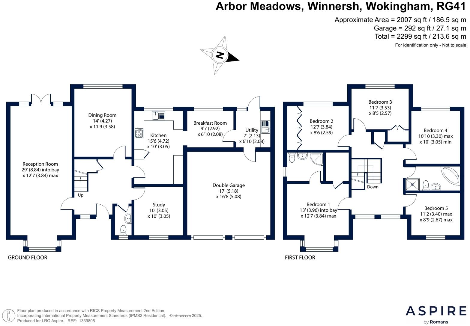 Arbor Meadows, Winnersh, Wokingham floorplan