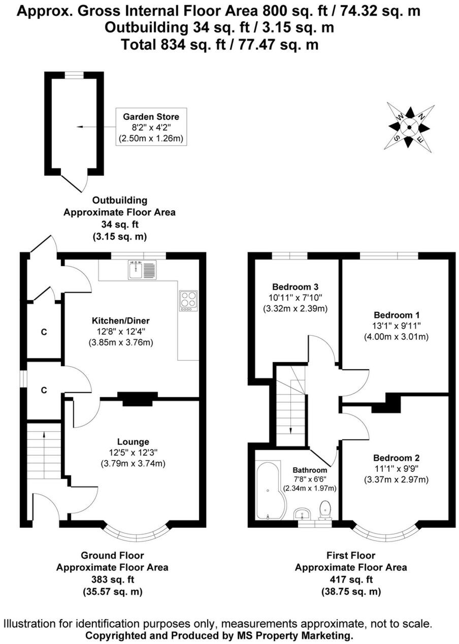 Kingsway West, Acomb, YO24 floorplan