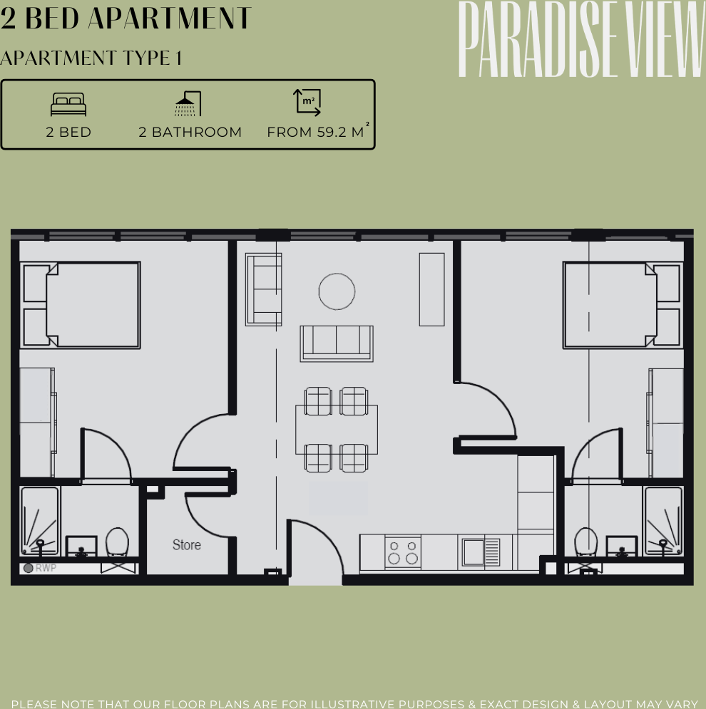 Paradise View, Paradise Street, Birmingham floorplan