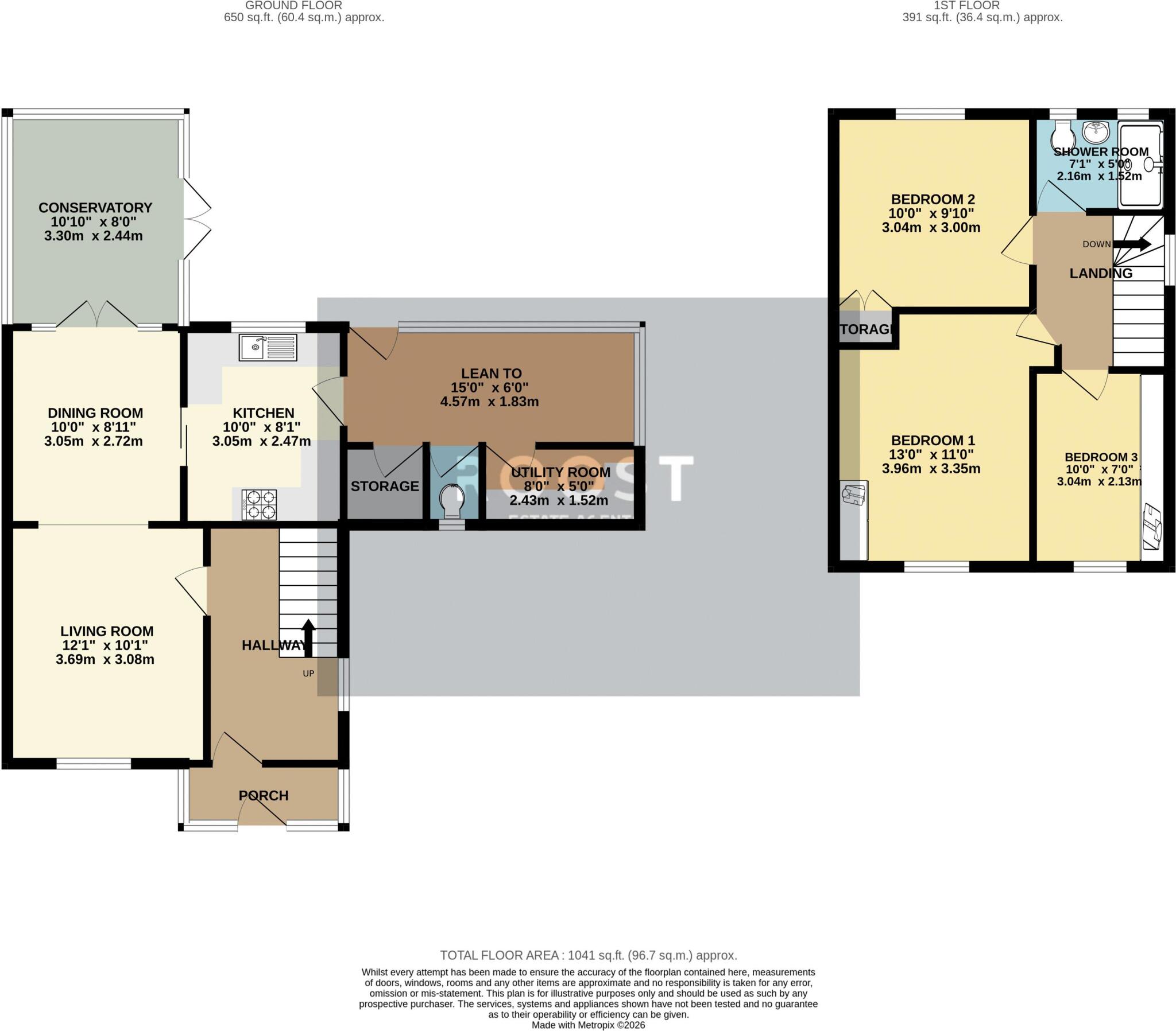 Southwold Crescent, Scartho, Grimsby floorplan