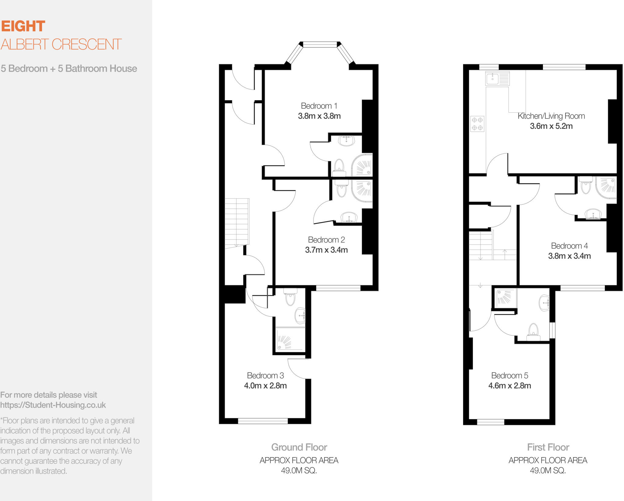 Final Ensuite Room Remaining // West End // September 2027 floorplan