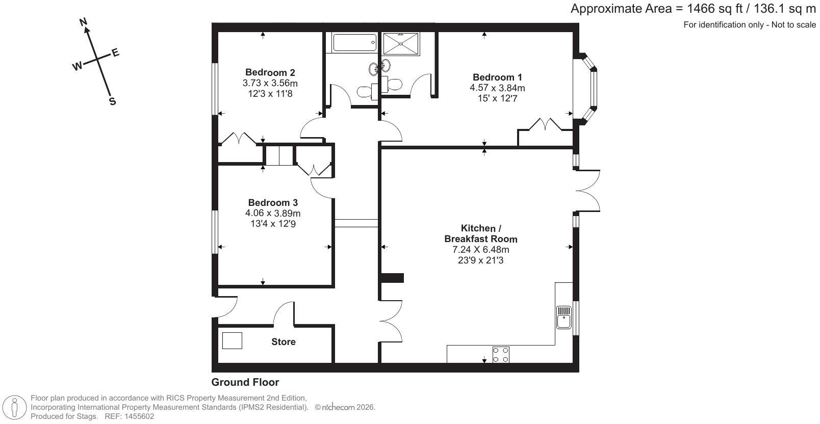 Mortehoe, Woolacombe floorplan