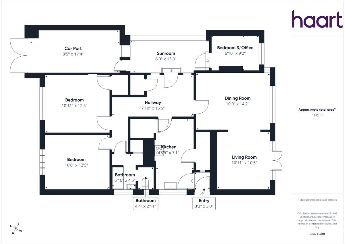 Burton Road, Lincoln floorplan