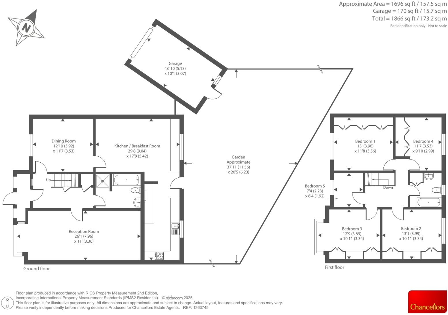 Kingsmead Avenue, Surbiton floorplan