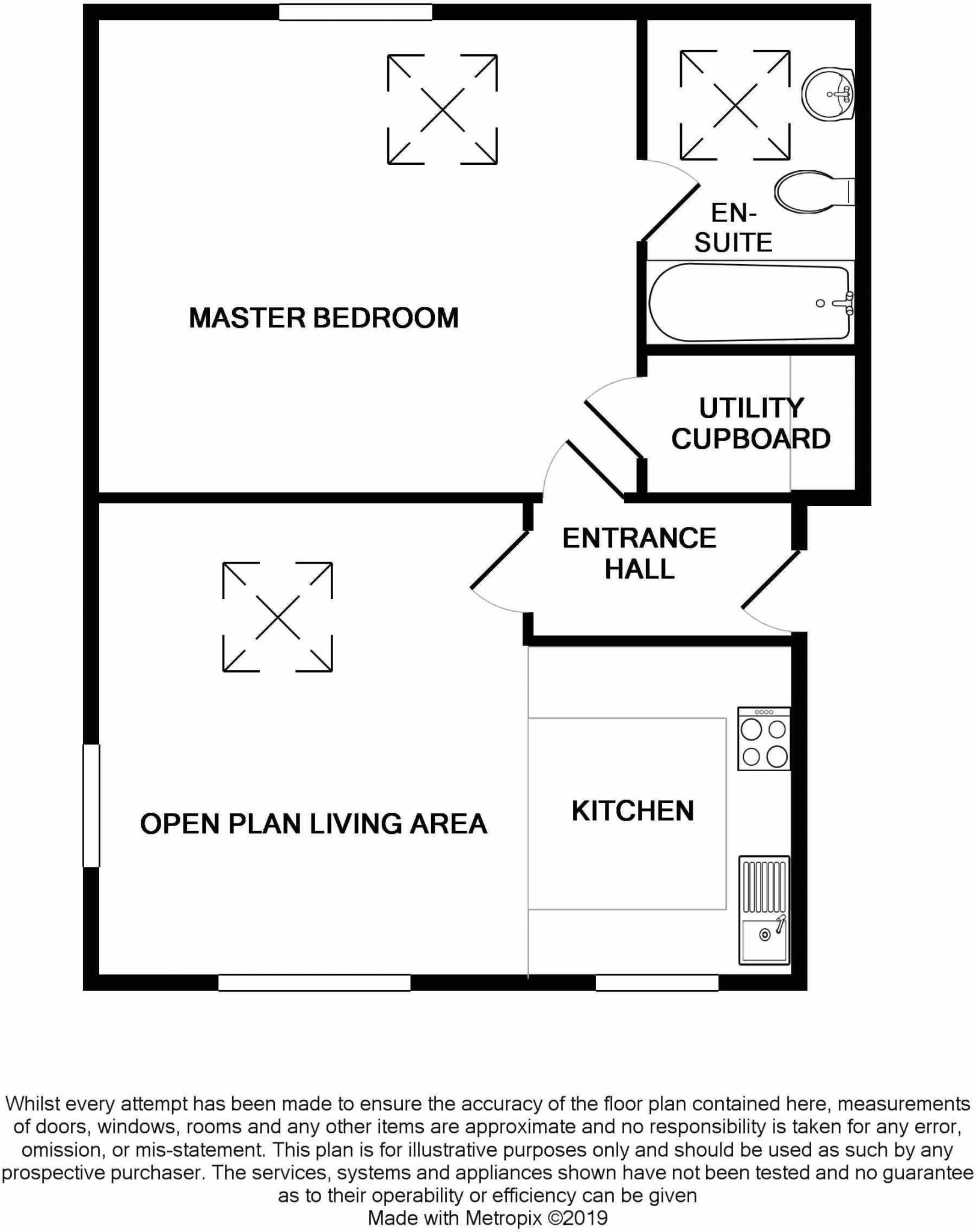 Heath Mansion, London Road, Purbrook floorplan