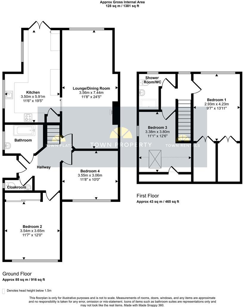 Greenleaf Gardens, Polegate floorplan
