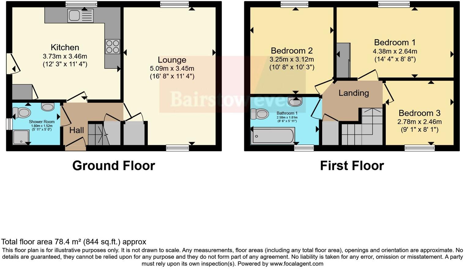 Hillcrest Avenue, Grays, Essex, RM20 floorplan