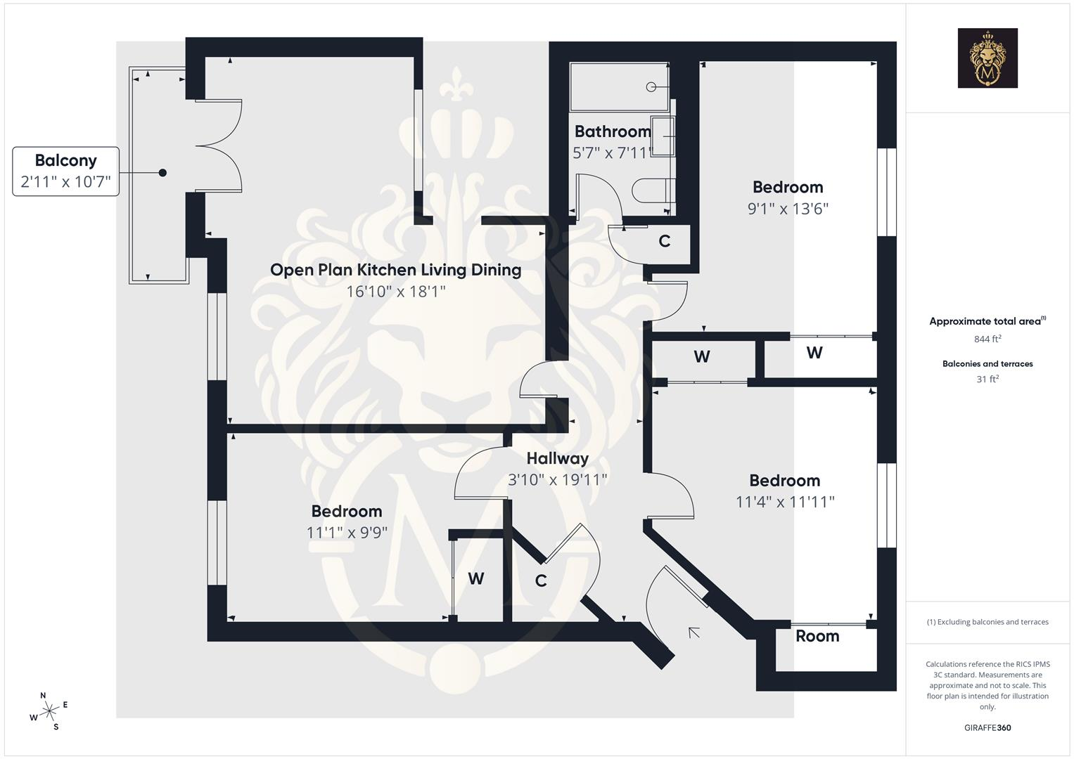 Donnini Court - South Beach Road floorplan