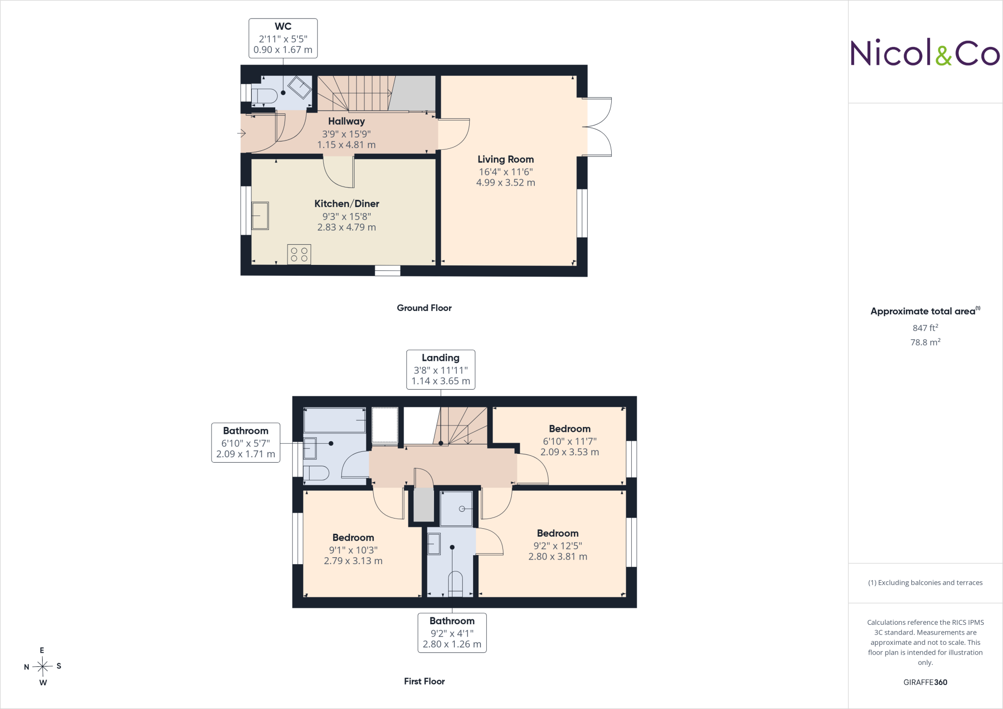 Mayfair Close, Malvern, Worcestershire, WR14 floorplan