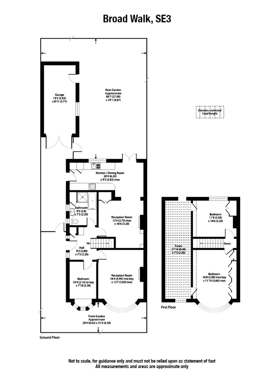 Broad Walk, London, SE3 floorplan