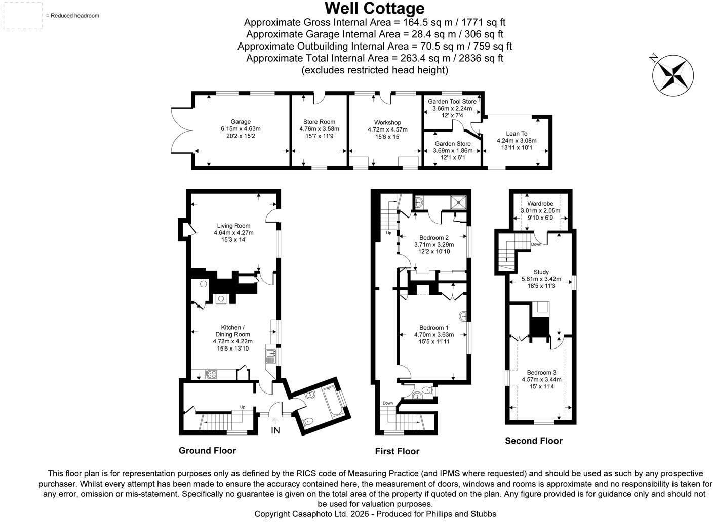 Court Lodge Road, Appledore, Ashford floorplan