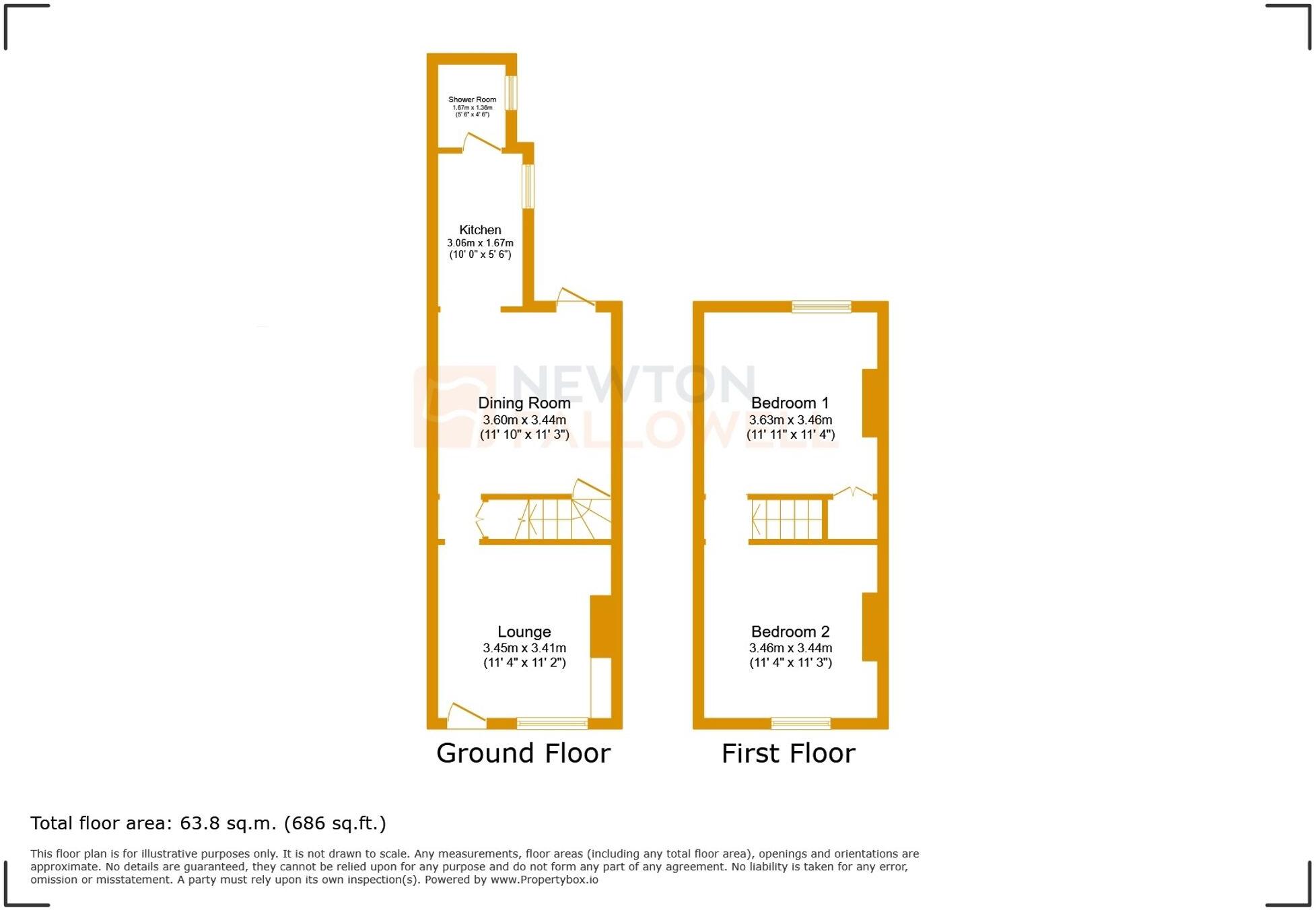 Clifford Street, Leicester, LE3 floorplan