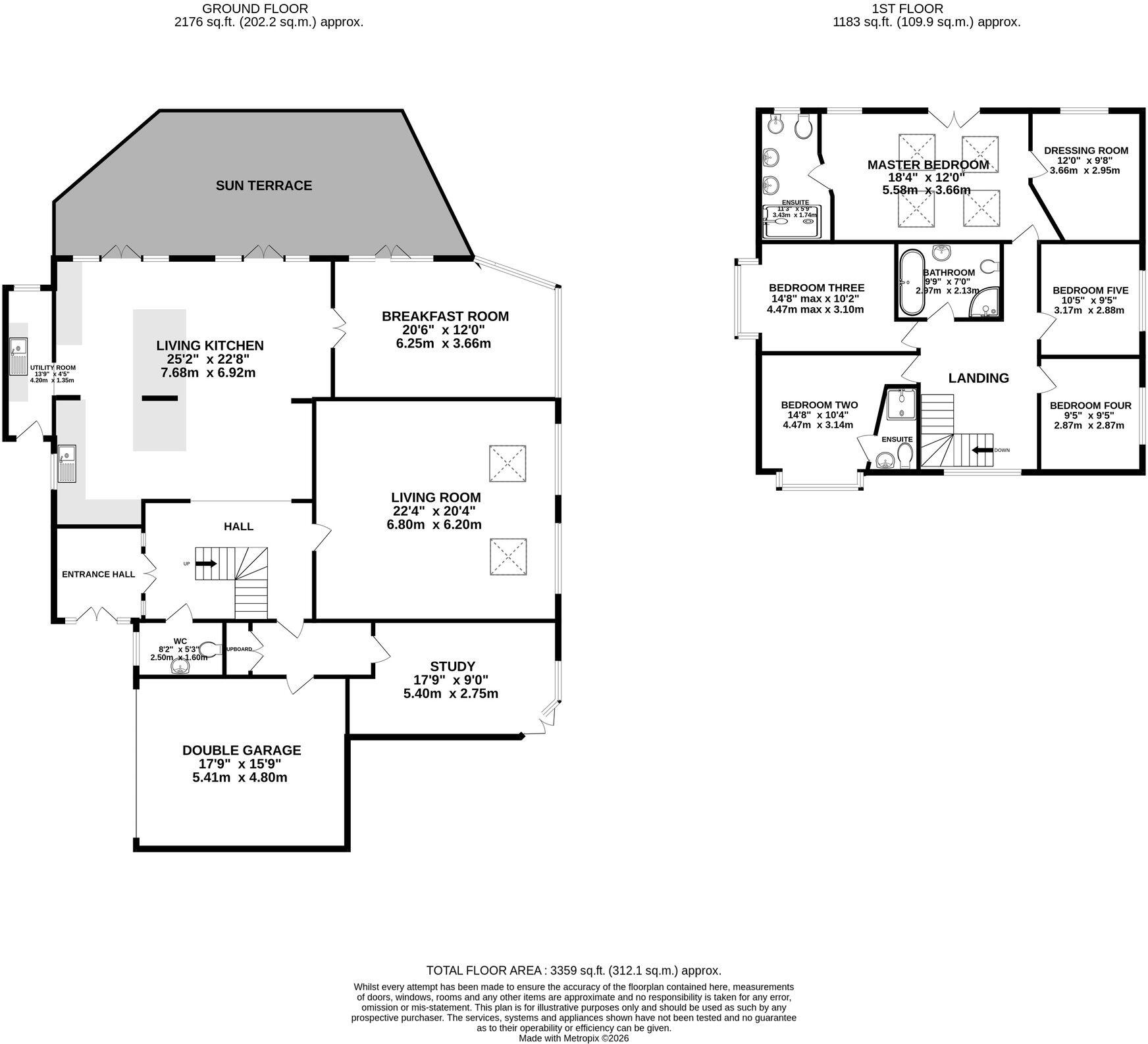 Poole Close, Bramhall, SK7 floorplan