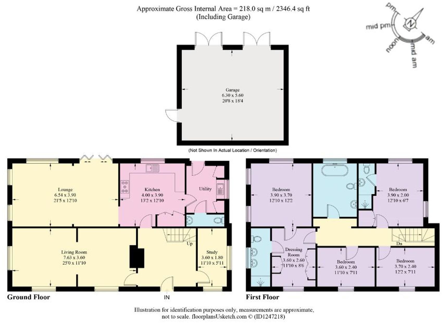 Stunning Period Country Home with Gardens, Views & Peaceful Seclusion - Mollington. floorplan
