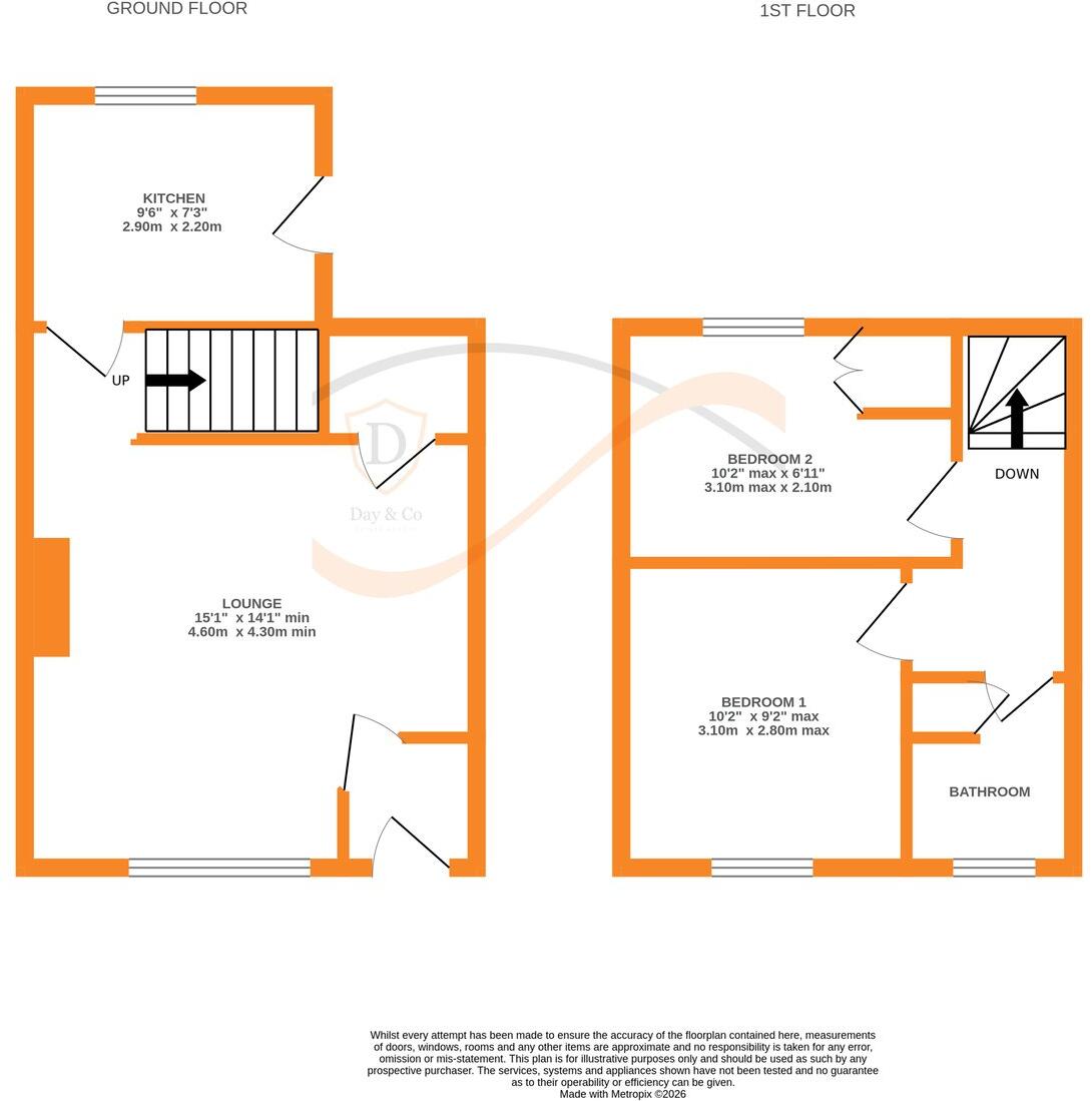 Halifax Road, Cullingworth, Bradford, BD13 floorplan