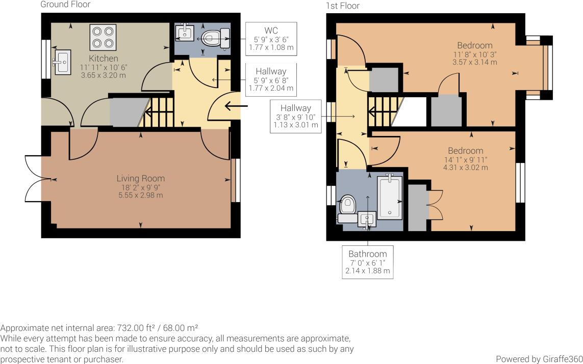Ashby Wood Drive, Upton, Northampton, NN5 floorplan