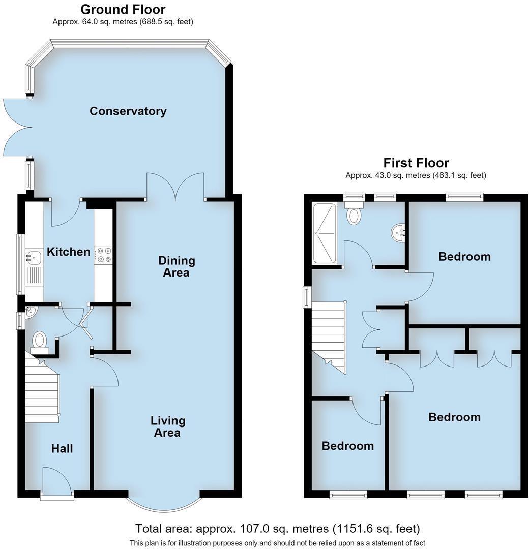 Mill House Close, Leamington Spa floorplan