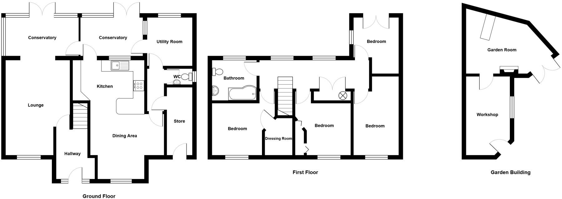 Silkstone Close, Tankersley, Barnsley, S75 floorplan