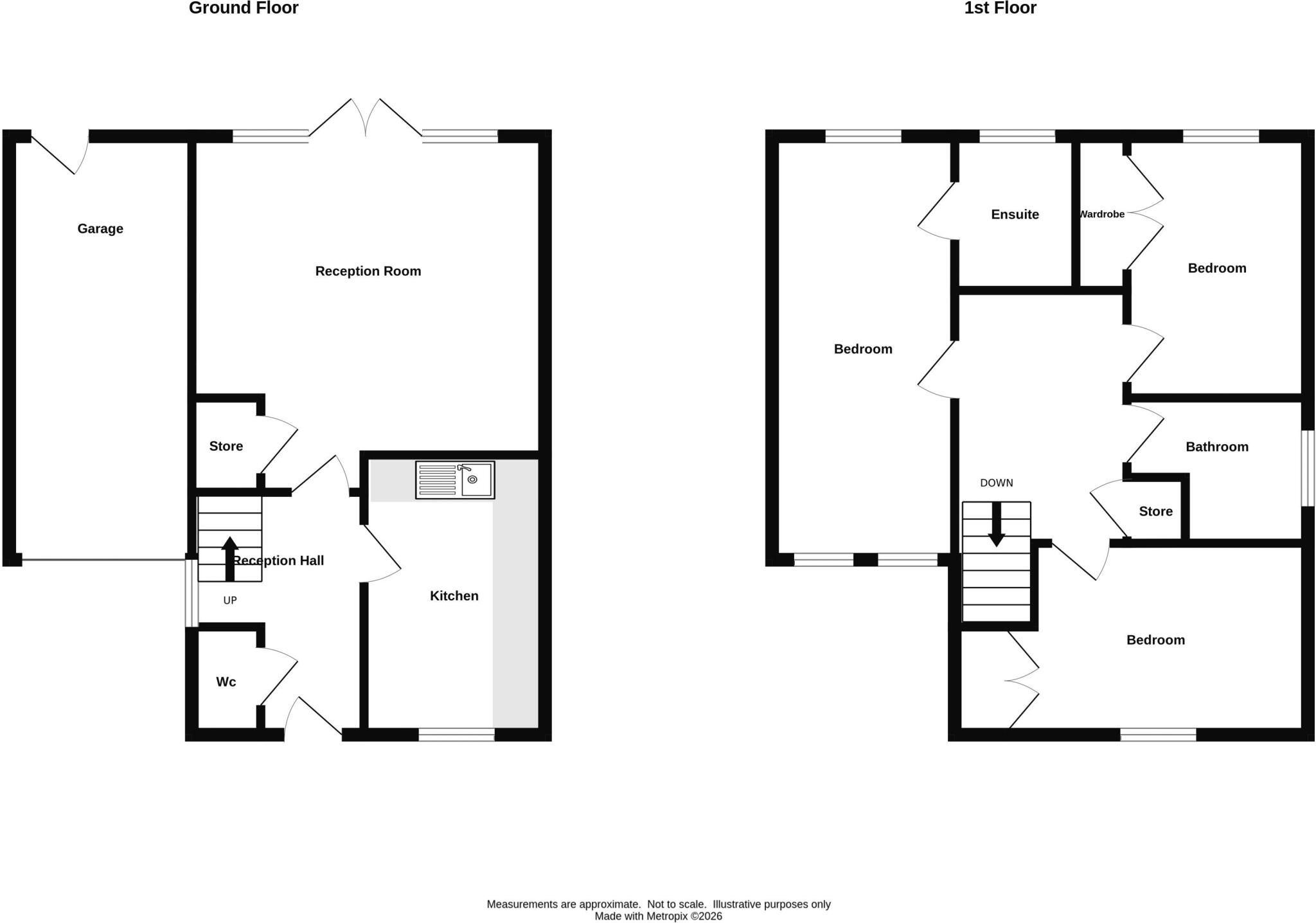 Wombourne Road, Swindon, Dudley floorplan
