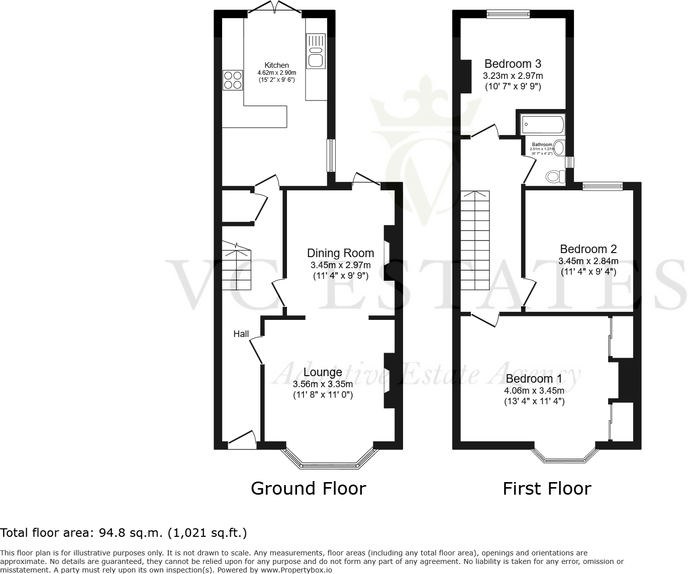 Arnold Road, Eastleigh, SO50 floorplan