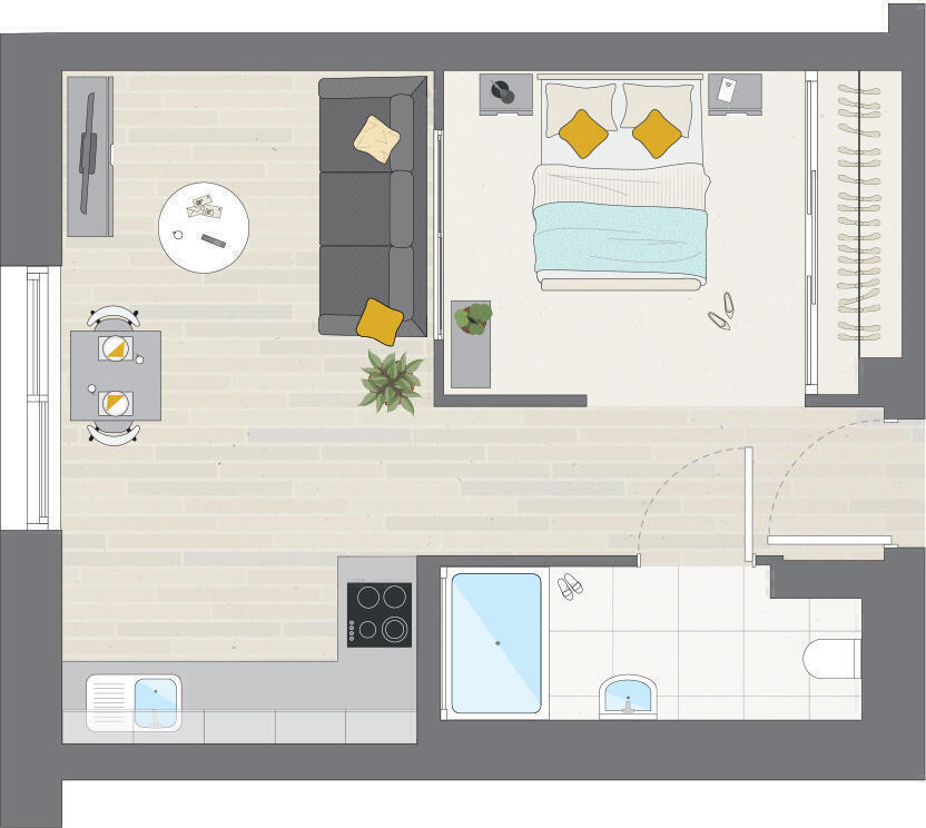 Glasgow Harbour Terraces, Glasgow, Glasgow City floorplan