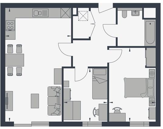 Dace House, 
Colindale, 
London, 
NW9 4GS floorplan