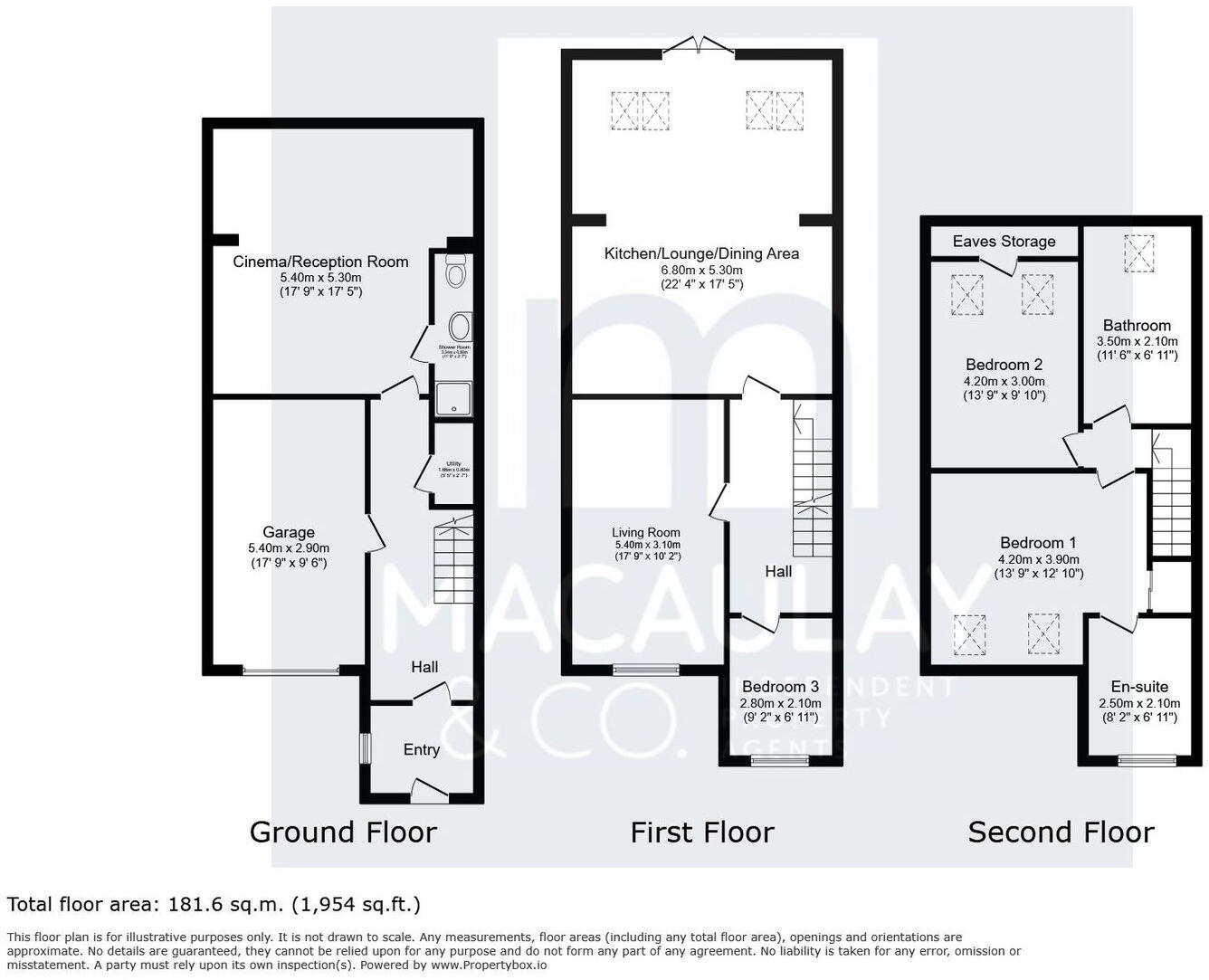 Granic Mews, Harden Road, Harden, Bingley, BD16 1HT floorplan