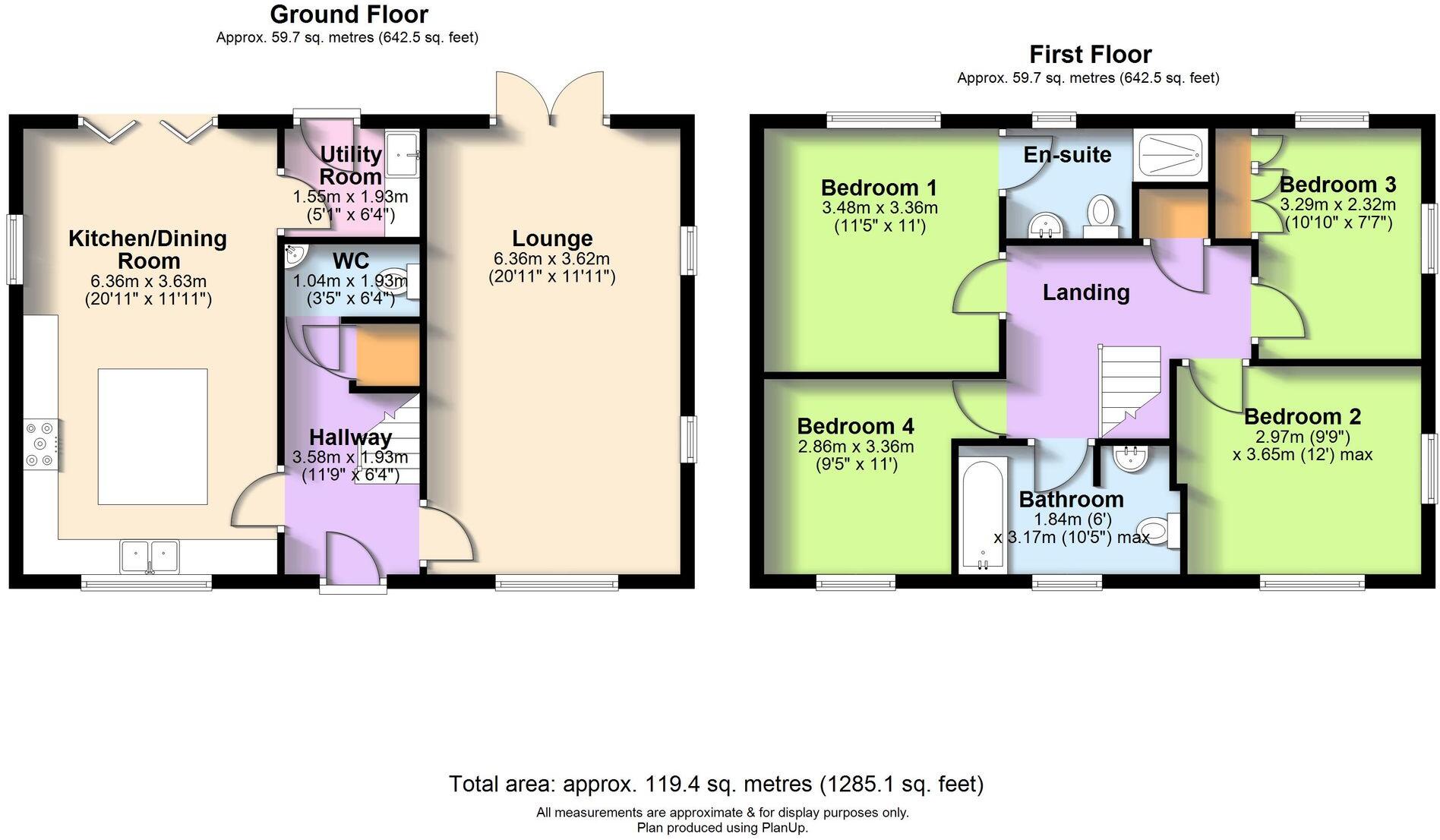 Jarrett Walk, Muxton, TF2 floorplan