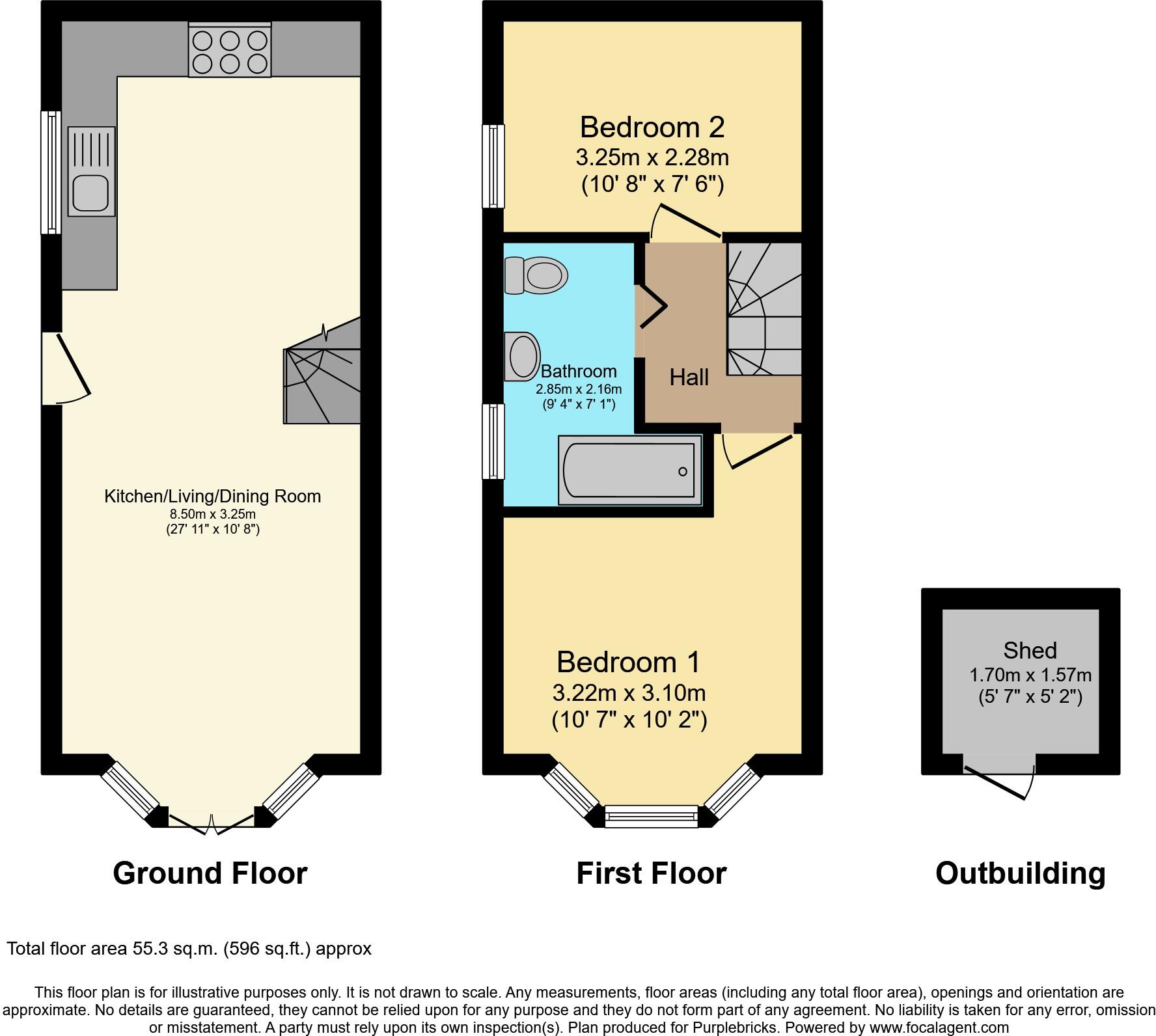 Church Hill, London, E17 floorplan