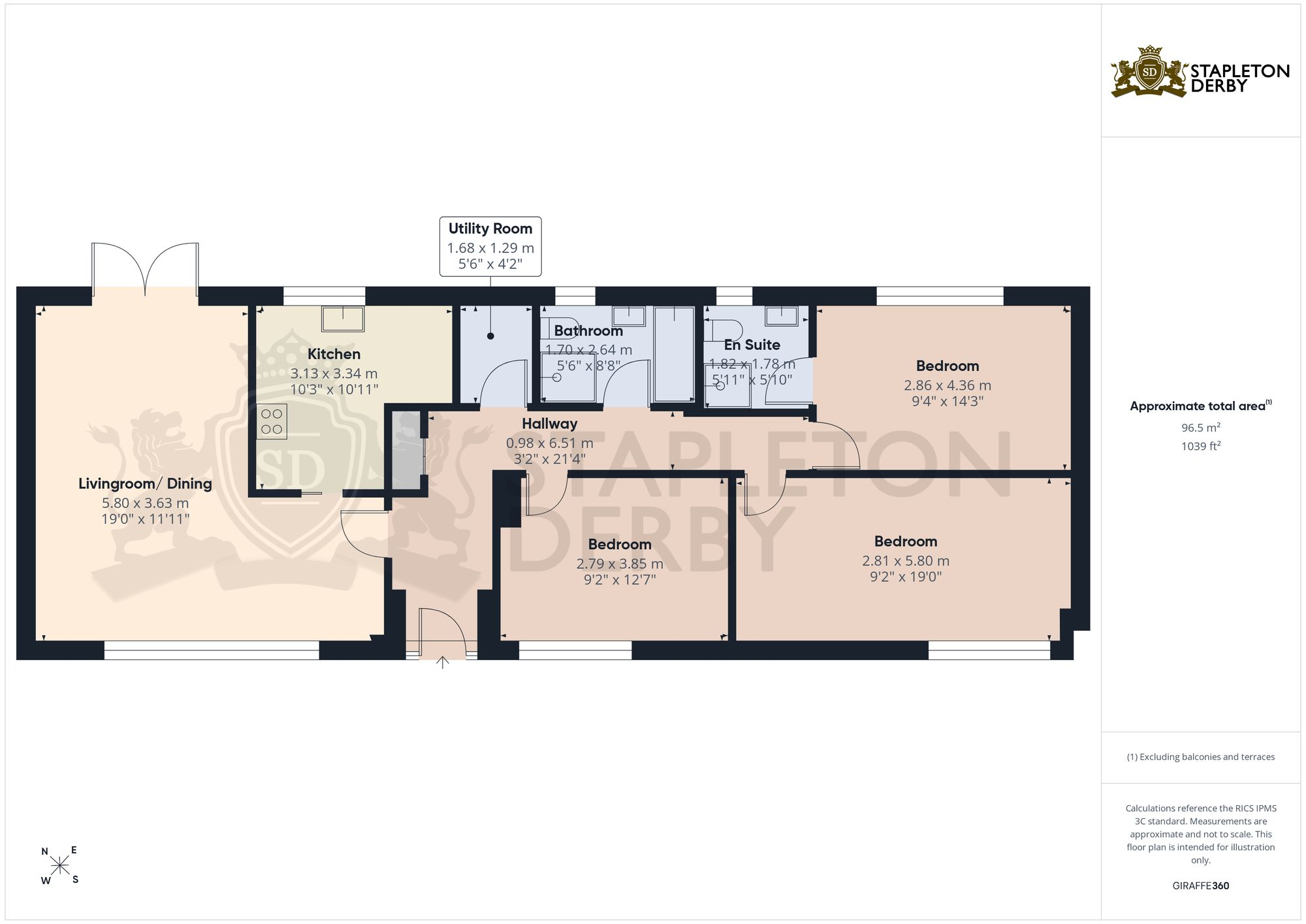 Old Lane, Rainhill, L35 floorplan