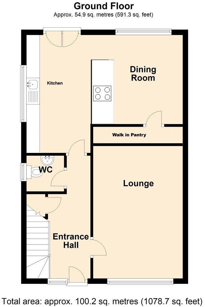 1 Harthill Avenue floorplan