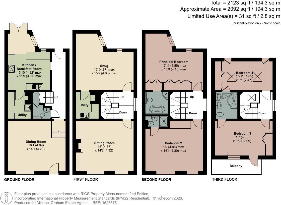 Tilehouse Street, Hitchin, Hertfordshire, SG5 floorplan