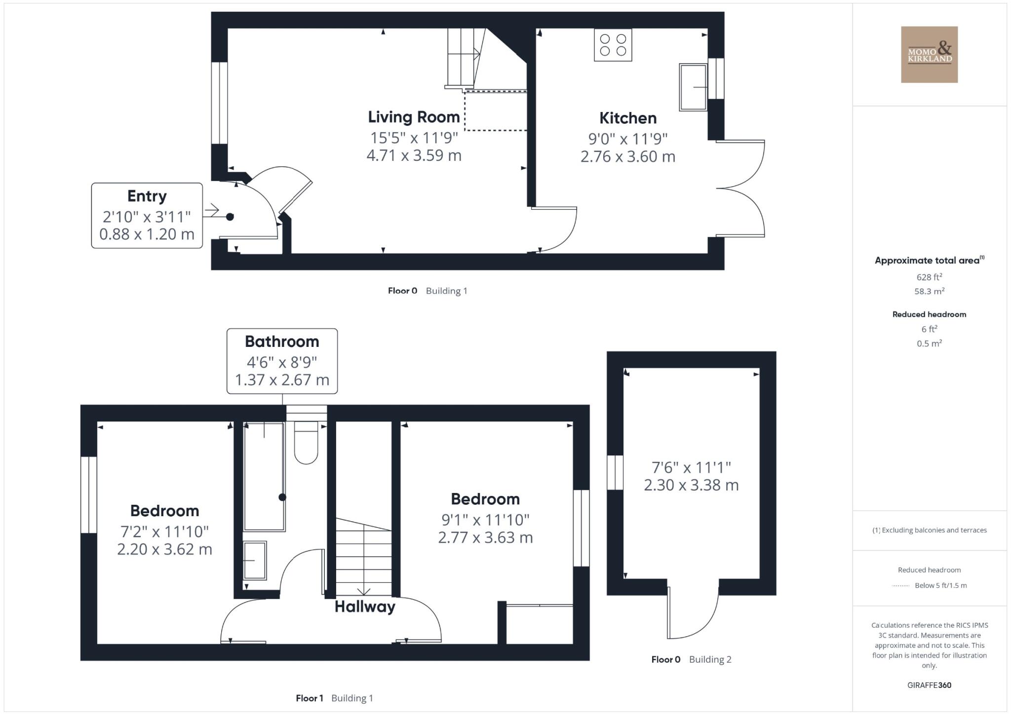 Macmillan Gardens, Uddingston floorplan
