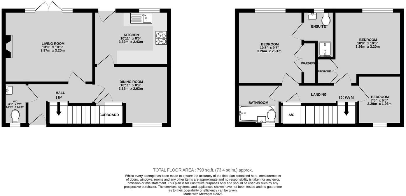 Lapsley Drive, Banbury, OX16 1EL floorplan