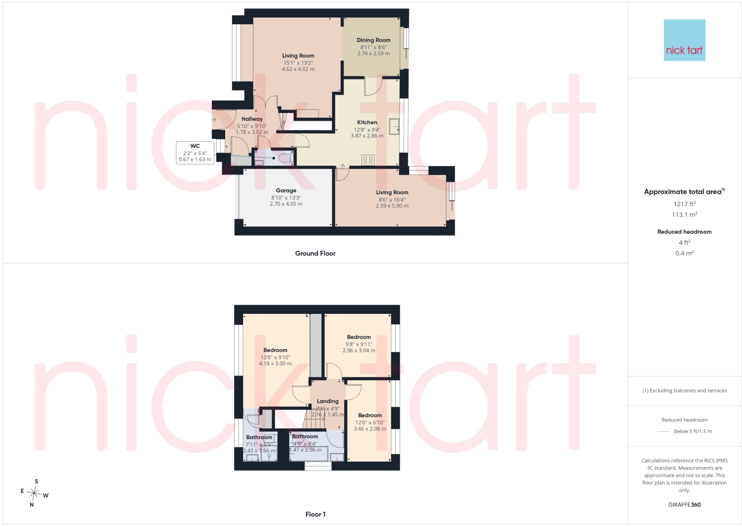 34, Redstone Drive, Bridgnorth floorplan