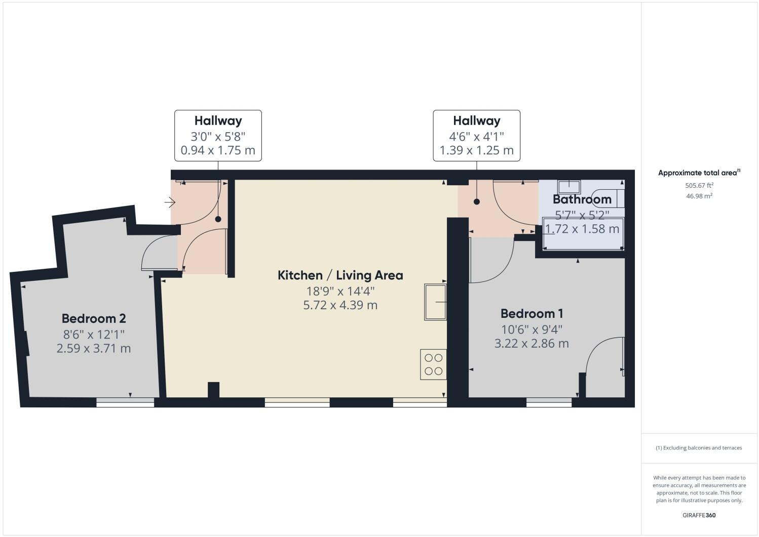 High Street, Cheltenham, Gloucestershire, GL50 floorplan