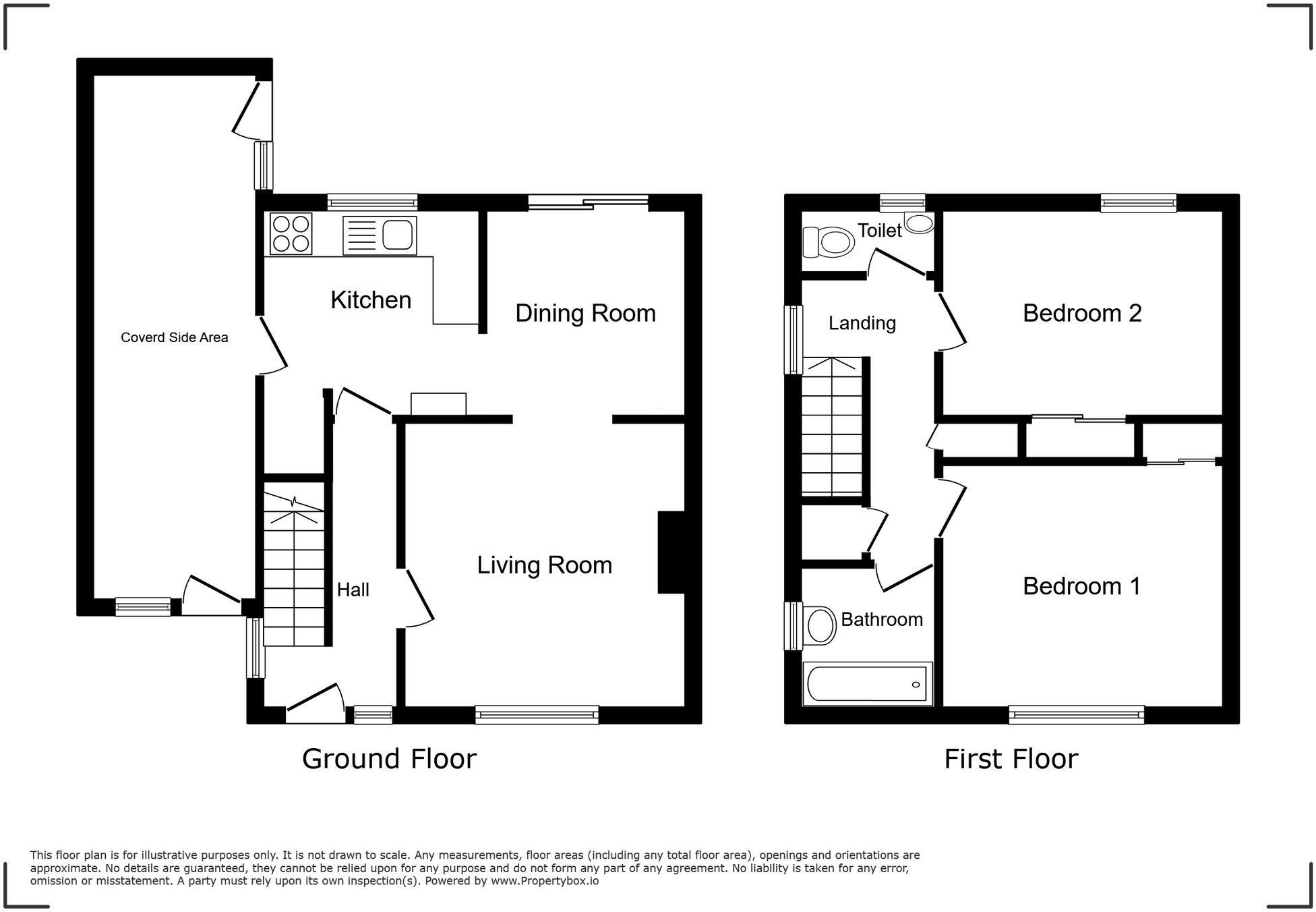Monksfield, Crawley, RH10 floorplan