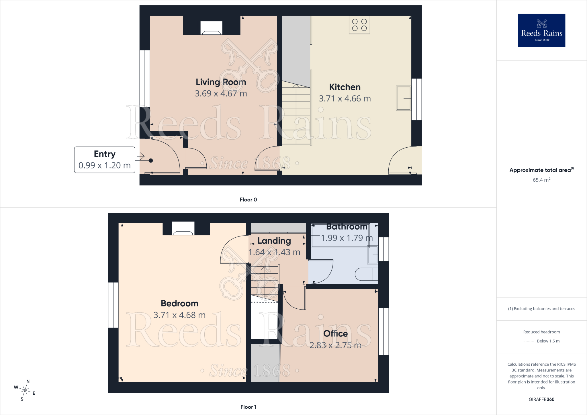 Gathurst Road, Ashton-on-Ribble, Preston, Lancashire, PR2 floorplan