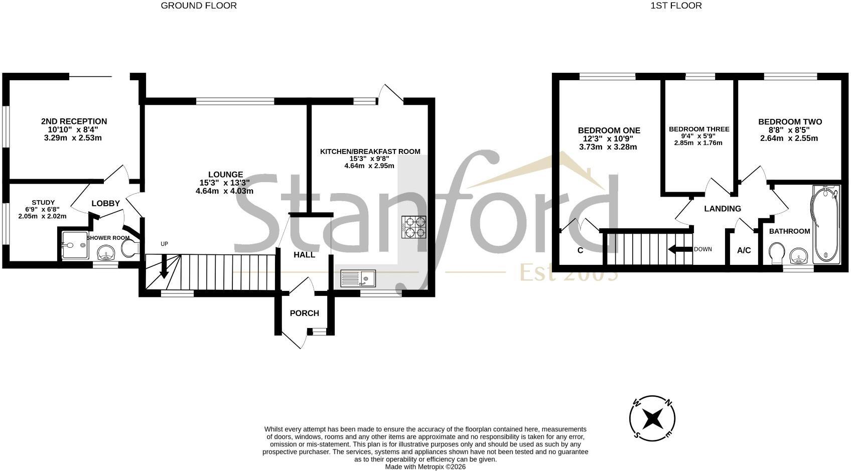 Harewood Close, Boyatt Wood, Eastleigh floorplan