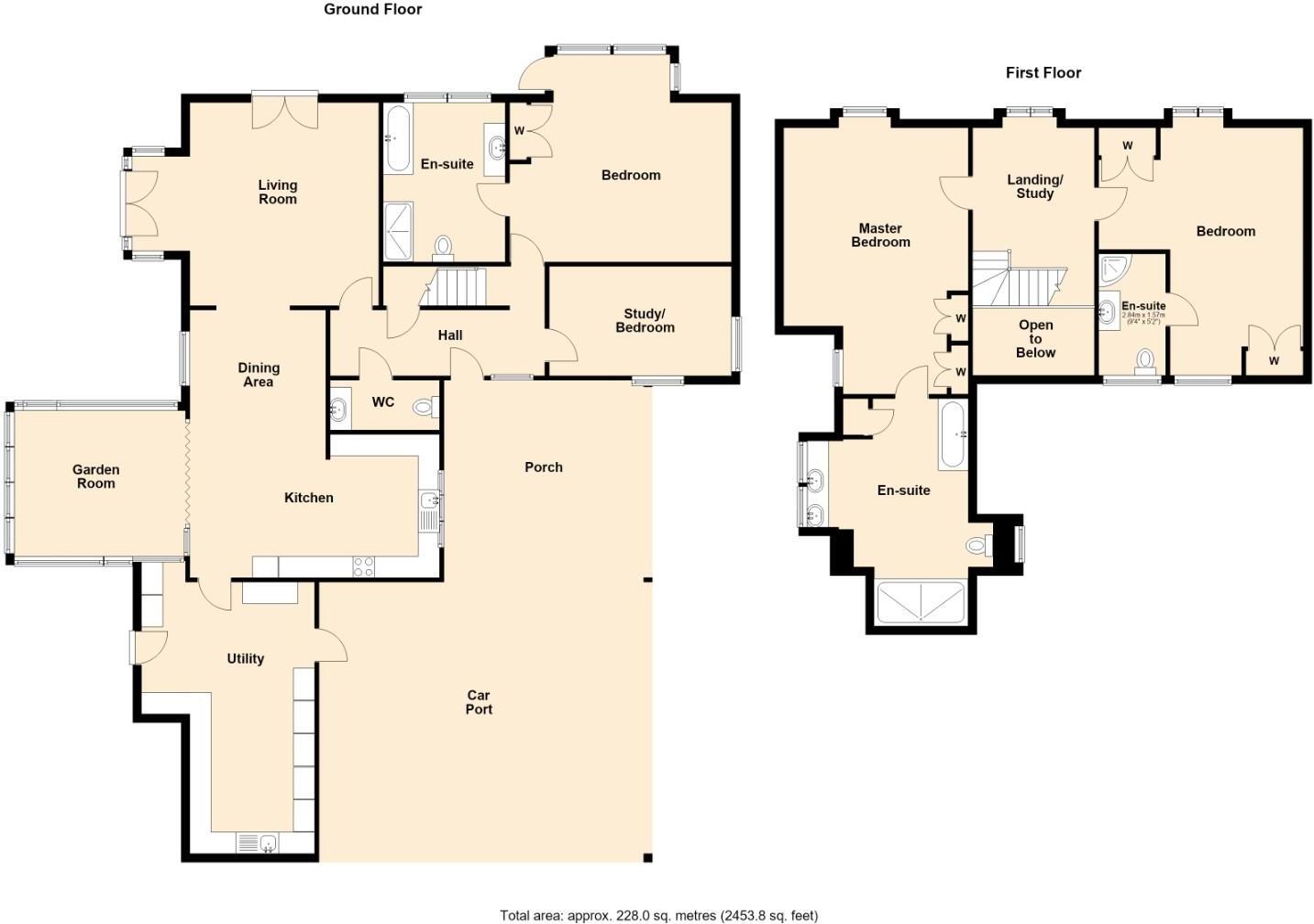 Henrys Place, Leamington Spa floorplan