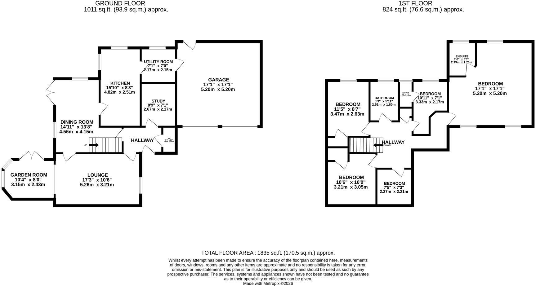 Troon Crescent, Wellingborough floorplan