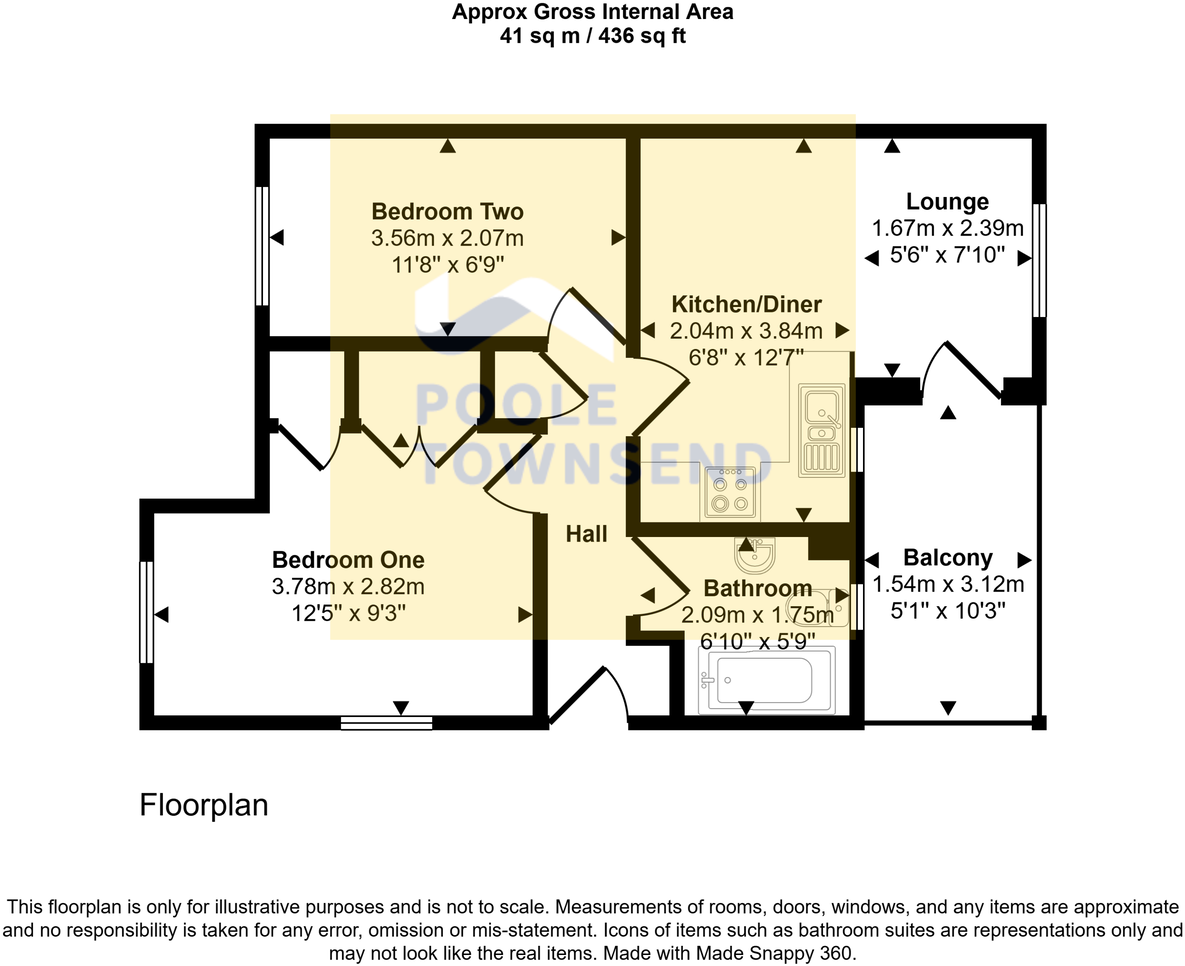 Howe Bank Close, Kendal, LA9 7PU floorplan