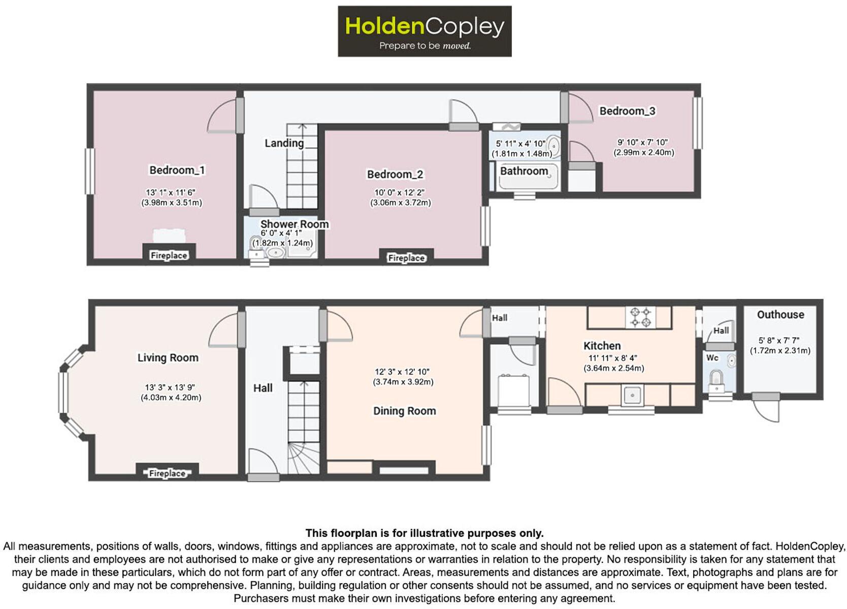 Recreation Street, Long Eaton, NG10 floorplan