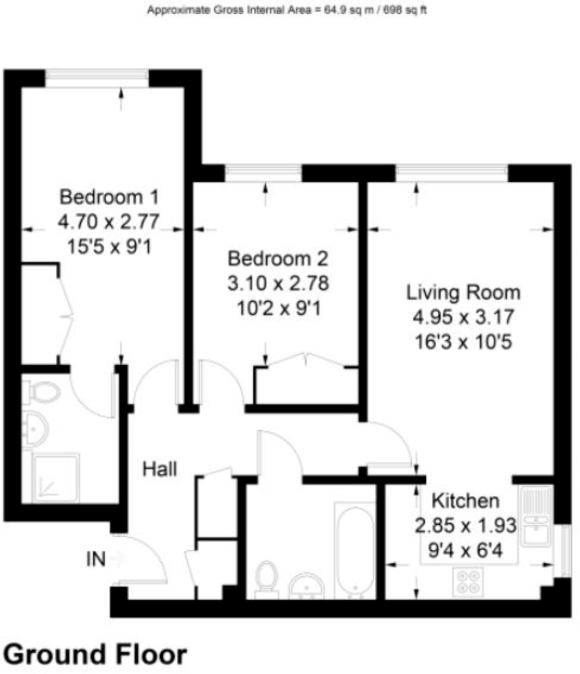 Enborne Road, Newbury, RG14 floorplan