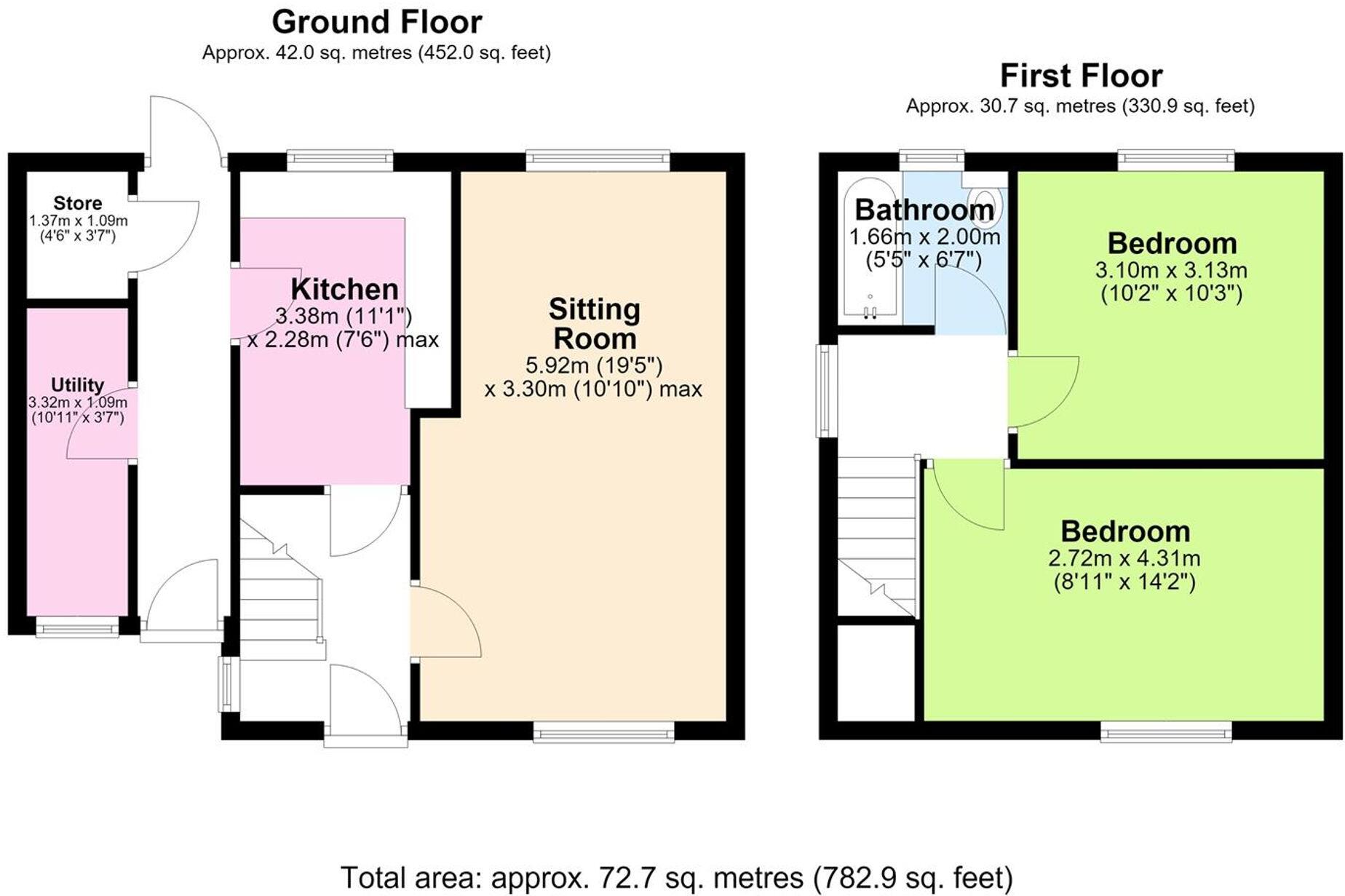 Dovedale Road, Ashton-In-Makerfield, WN4 floorplan