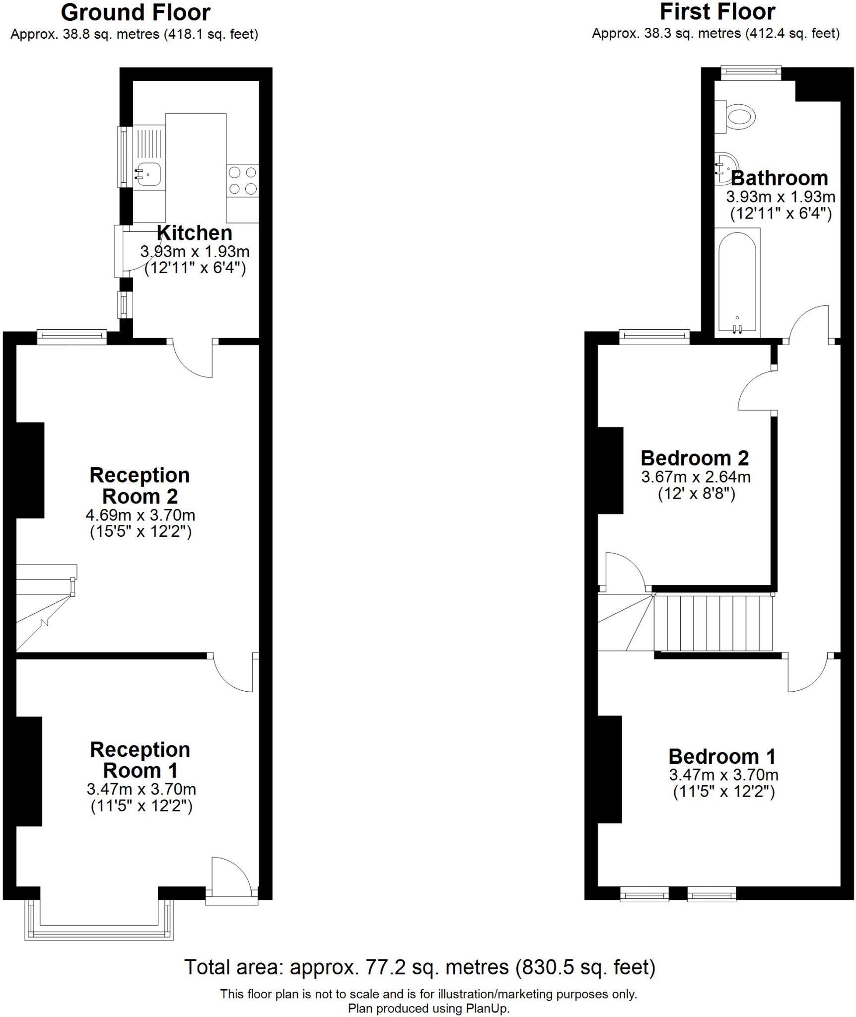Selsey Road, Edgbaston, B16 floorplan