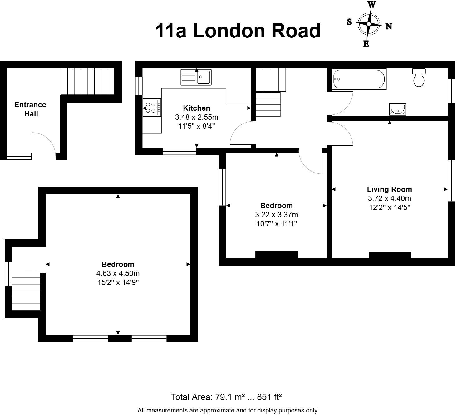 London Road, Newbury, Berkshire, RG14 floorplan