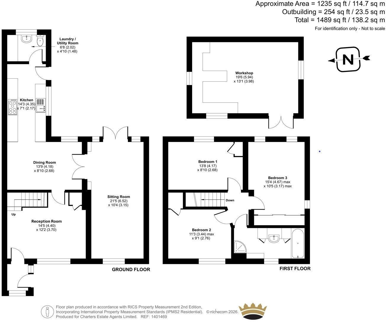 Frater Lane, Gosport, Hampshire, PO12 floorplan