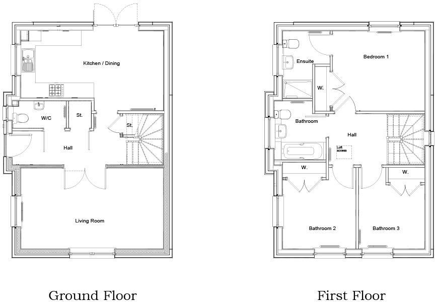 Lanark Road, Braidwood, Carluke floorplan
